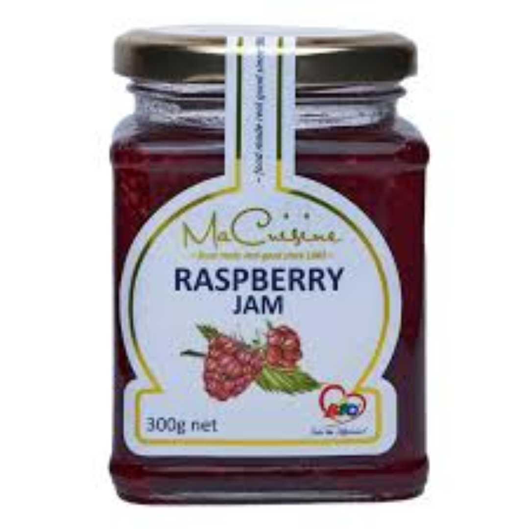 MC JUST RASPERRY JAM 300G
